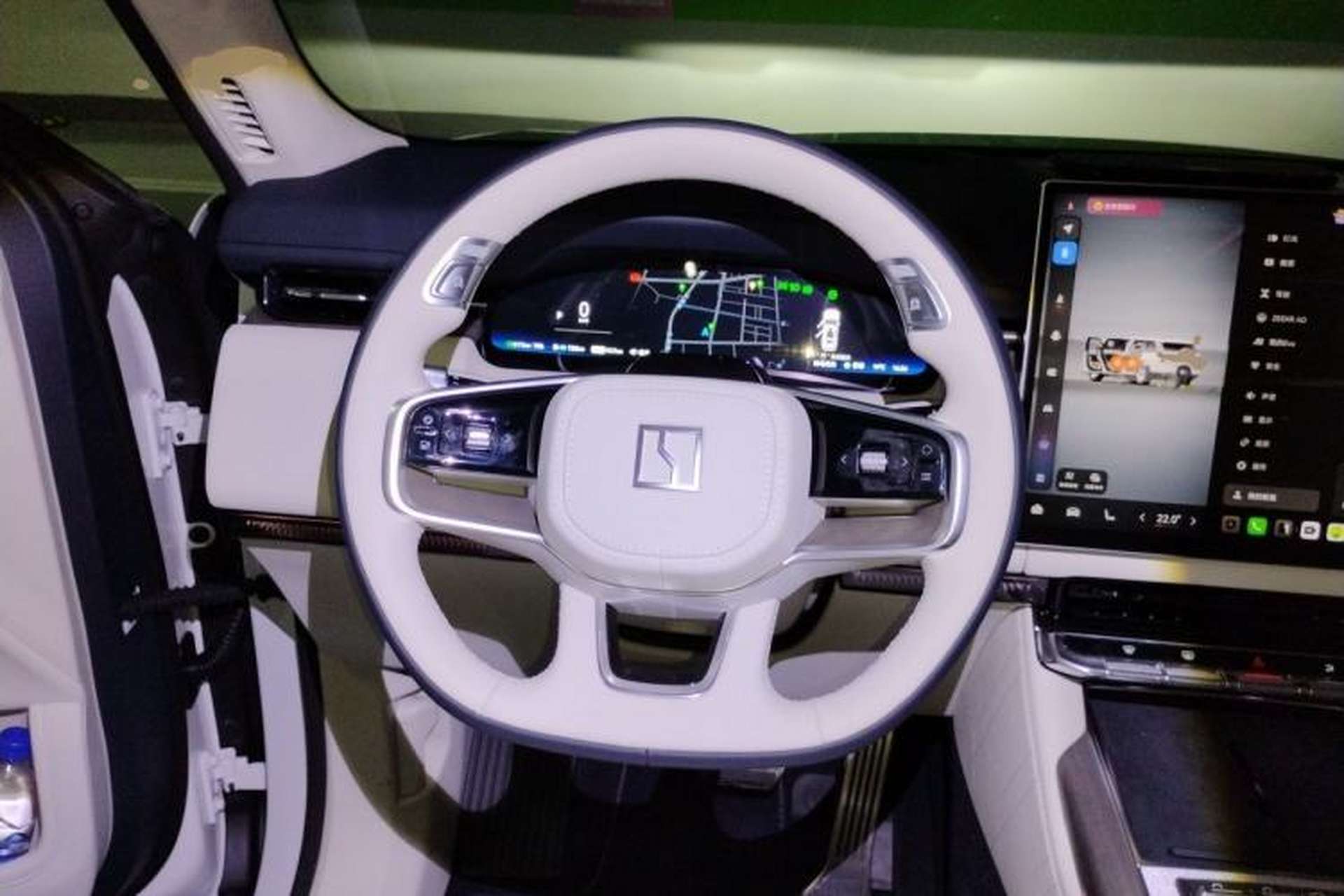Used Zeekr 9X 2025 Hyper Edition Steering Wheel