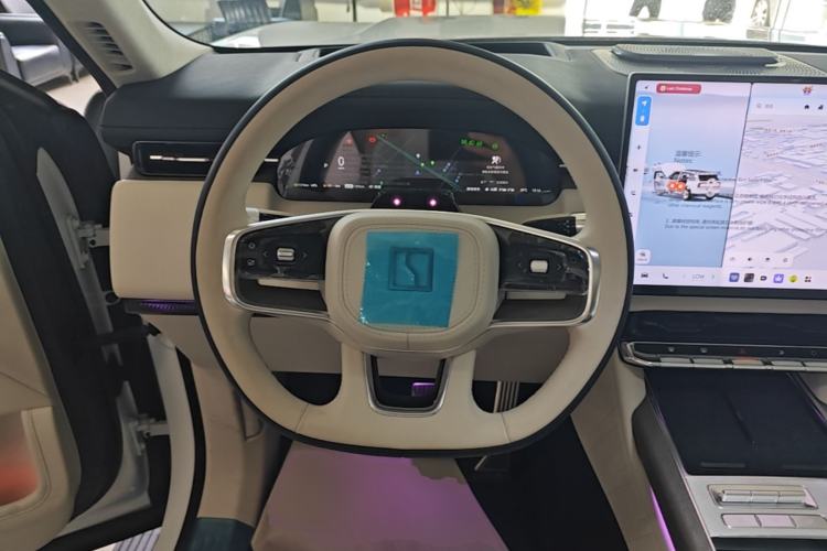 Used Zeekr 9X 2025 Ultra Edition Steering Wheel