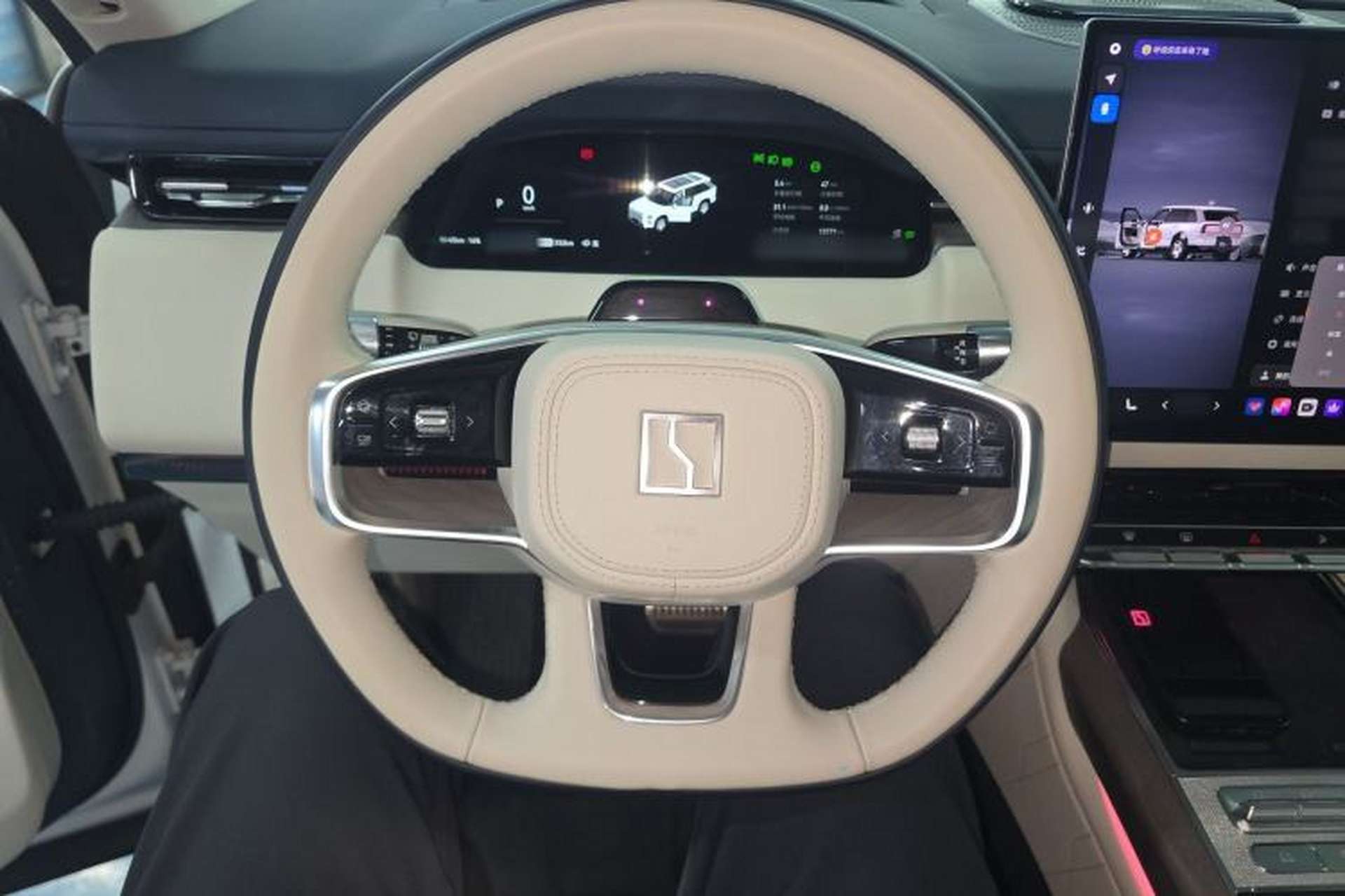 Used Zeekr 9X 2025 Ultra Edition 70kWh Steering Wheel