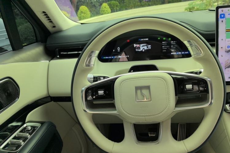 Used Zeekr 9X 2025 Hyper Edition Steering Wheel