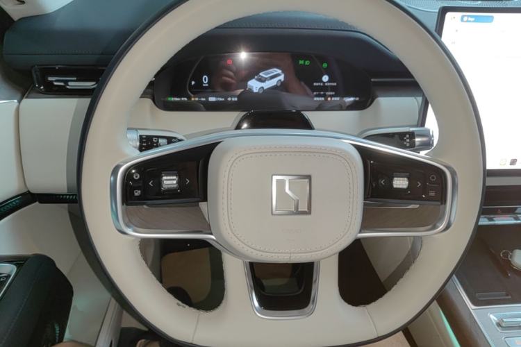 Used Zeekr 9X 2025 Ultra Edition Steering Wheel
