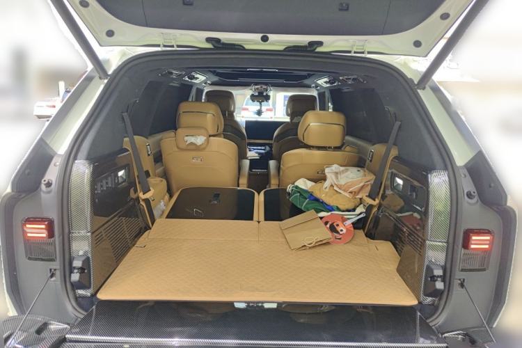 Used Zeekr 9X 2025 Hyper Edition Trunk