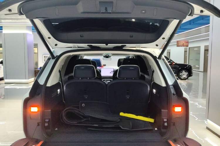 Used Zeekr 9X 2025 Ultra Edition Trunk