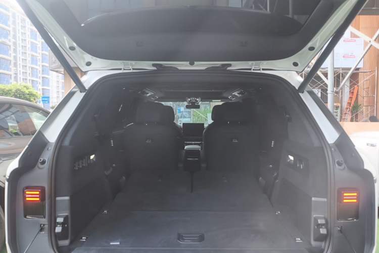 Used Zeekr 9X 2025 Hyper Edition Trunk