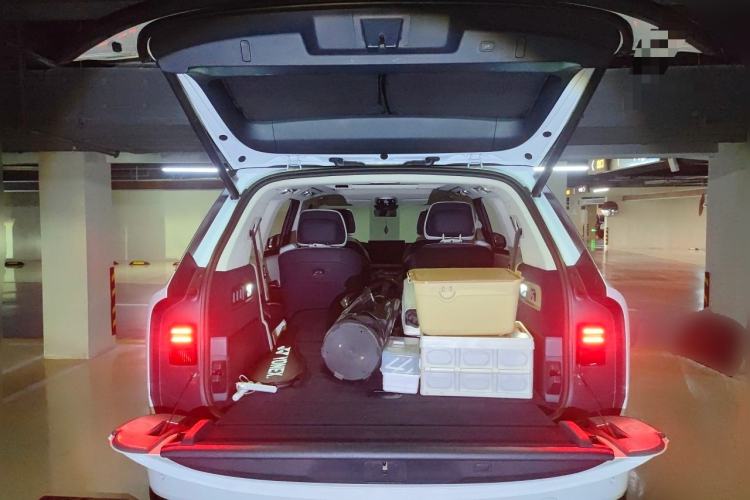 Used Zeekr 9X 2025 Max Edition Trunk