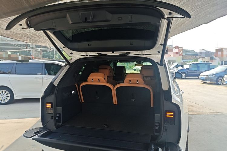 Used Zeekr 9X 2025 Hyper Edition Trunk