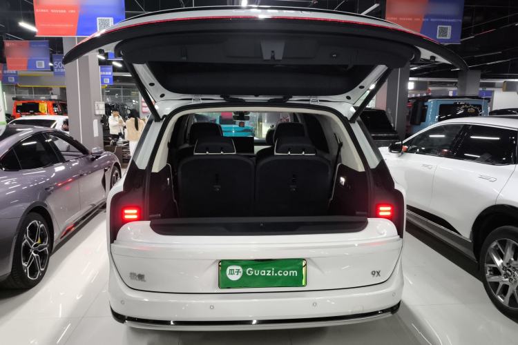 Used Zeekr 9X 2025 Max Edition Trunk