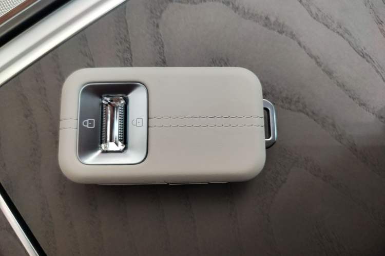 Used Zeekr 9X 2025 Hyper Edition Vehicle Key