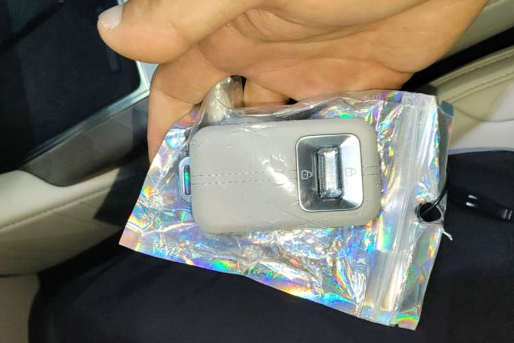 Used Zeekr 9X 2025 Ultra Edition Vehicle Key