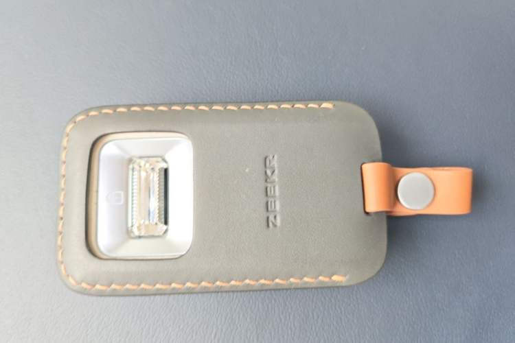 Used Zeekr 9X 2025 Hyper Edition Vehicle Key