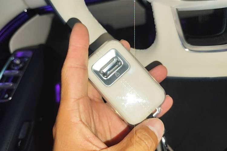 Used Zeekr 9X 2025 Hyper Edition Vehicle Key