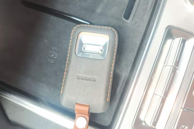 Used Zeekr 9X 2025 Hyper Edition Vehicle Key