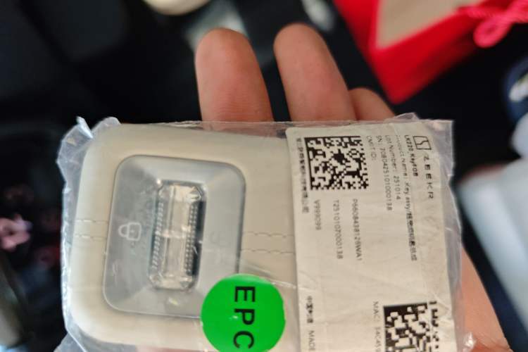 Used Zeekr 9X 2025 Ultra Edition Vehicle Key