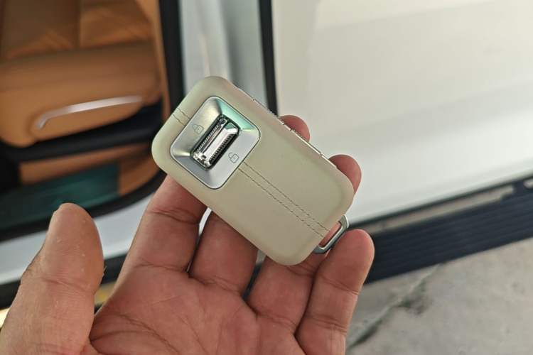 Used Zeekr 9X 2025 Hyper Edition Vehicle Key