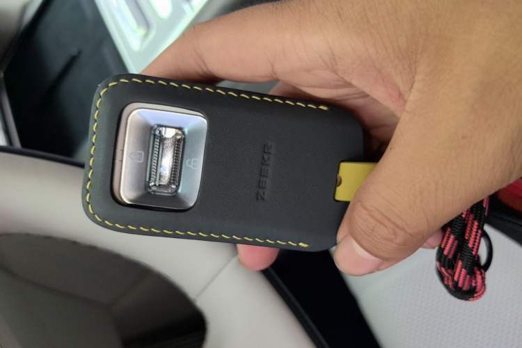 Used Zeekr 9X 2025 Hyper Edition Vehicle Key