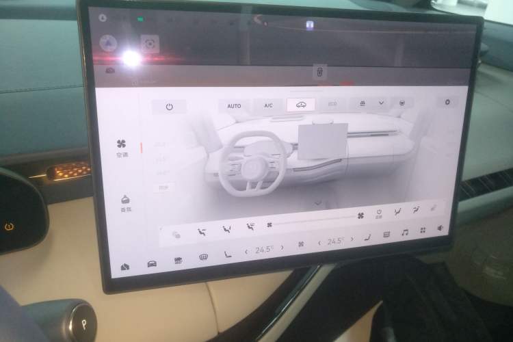 Used Zeekr MIX 2025 Long-Range Intelligent Driving Edition Audio And AC Panel
