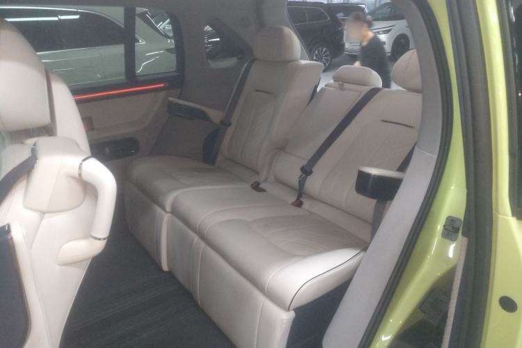 Used Zeekr MIX 2025 Long-Range Intelligent Driving Edition Left Rear Seat