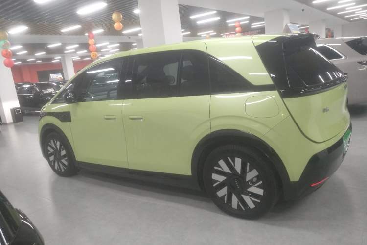 Used Zeekr MIX 2025 Long-Range Intelligent Driving Edition Left Side
