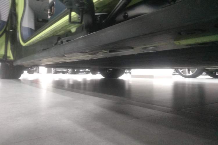 Used Zeekr MIX 2025 Long-Range Intelligent Driving Edition Left Side Sill