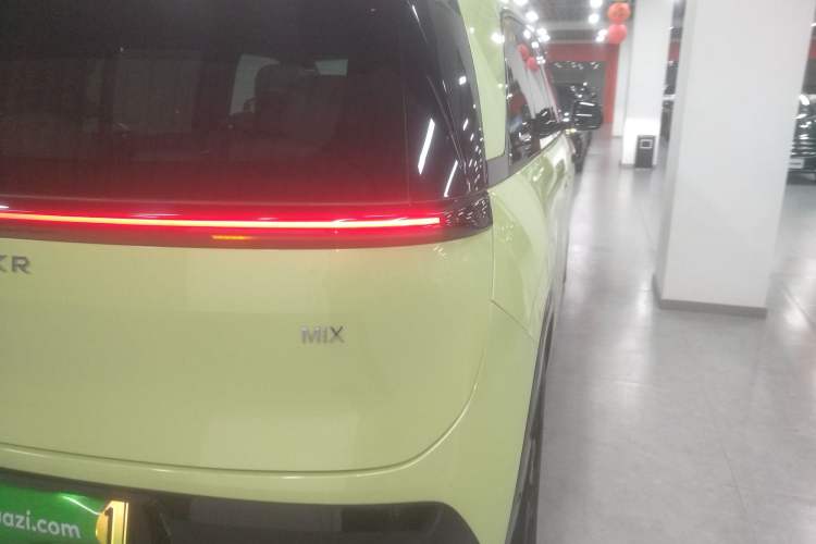 Used Zeekr MIX 2025 Long-Range Intelligent Driving Edition Right Rear Taillight