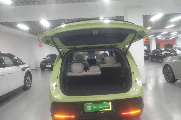 Used Zeekr MIX 2025 Long-Range Intelligent Driving Edition Trunk