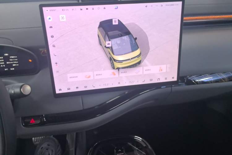 Used Zeekr MIX 2025 Intelligent Driving Version Audio And AC Panel