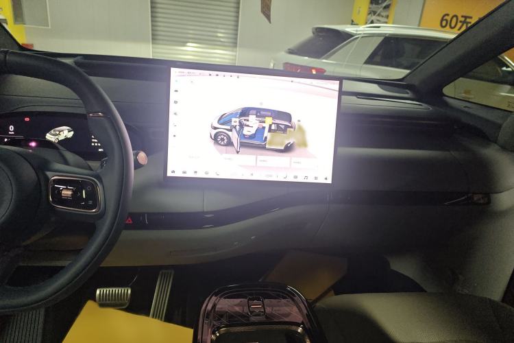 Used Zeekr MIX 2025 Long-Range Intelligent Driving Edition Audio And AC Panel