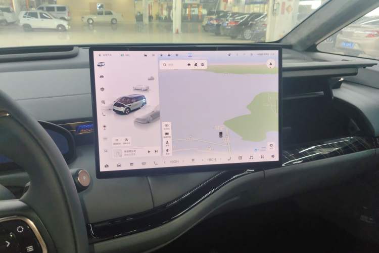 Used Zeekr MIX 2025 Intelligent Driving Version Audio And AC Panel