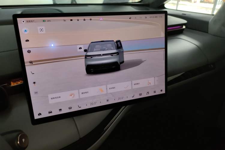 Used Zeekr MIX 2025 Intelligent Driving Version Audio And AC Panel