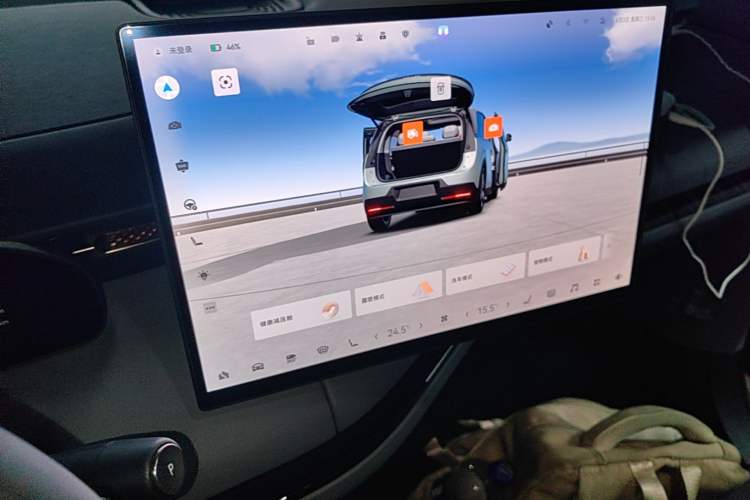 Used Zeekr MIX 2025 Intelligent Driving Version Audio And AC Panel