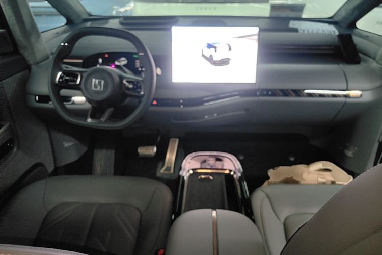 Used Zeekr MIX 2025 Intelligent Driving Version Center Console