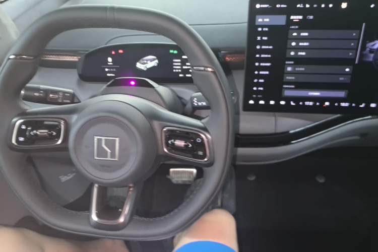 Used Zeekr MIX 2025 Intelligent Driving Version Center Console