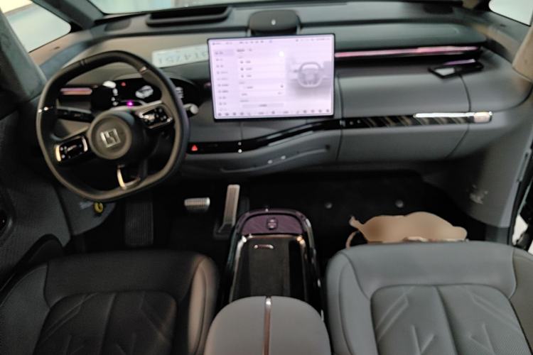 Used Zeekr MIX 2025 Intelligent Driving Version Center Console