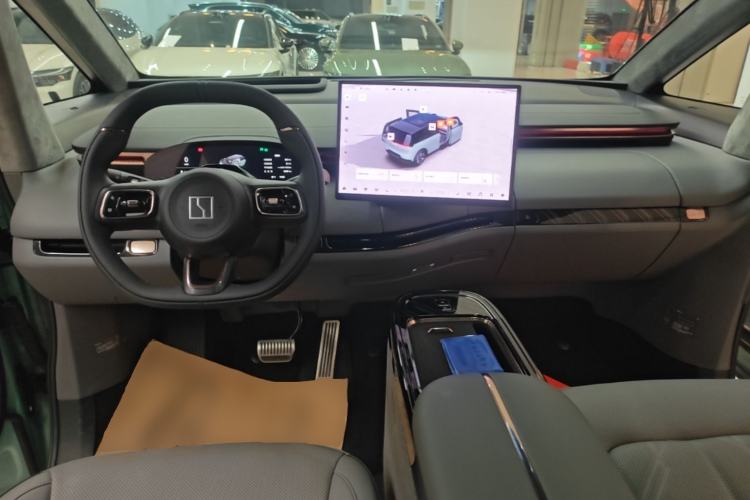 Used Zeekr MIX 2025 Intelligent Driving Version Center Console