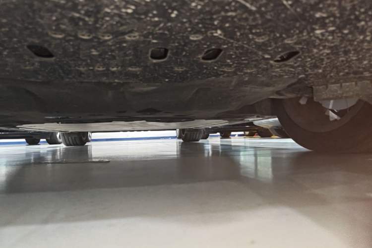 Used Zeekr MIX 2025 Intelligent Driving Version Chassis Front