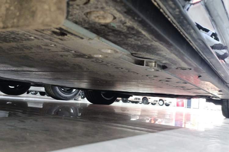 Used Zeekr MIX 2025 Intelligent Driving Version Chassis Rear Right