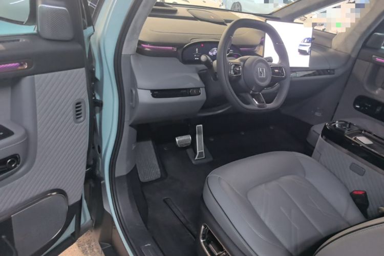 Used Zeekr MIX 2025 Intelligent Driving Version Driver Seat