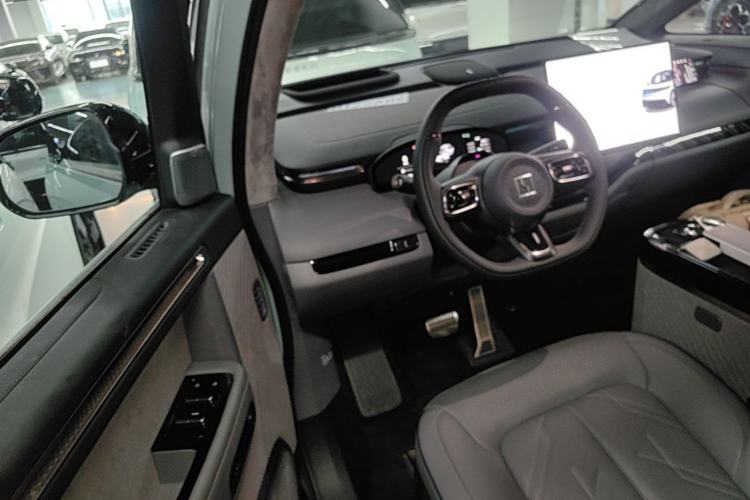 Used Zeekr MIX 2025 Intelligent Driving Version Driver Seat