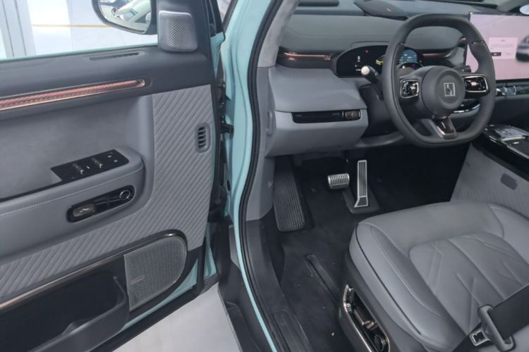 Used Zeekr MIX 2025 Intelligent Driving Version Driver Seat