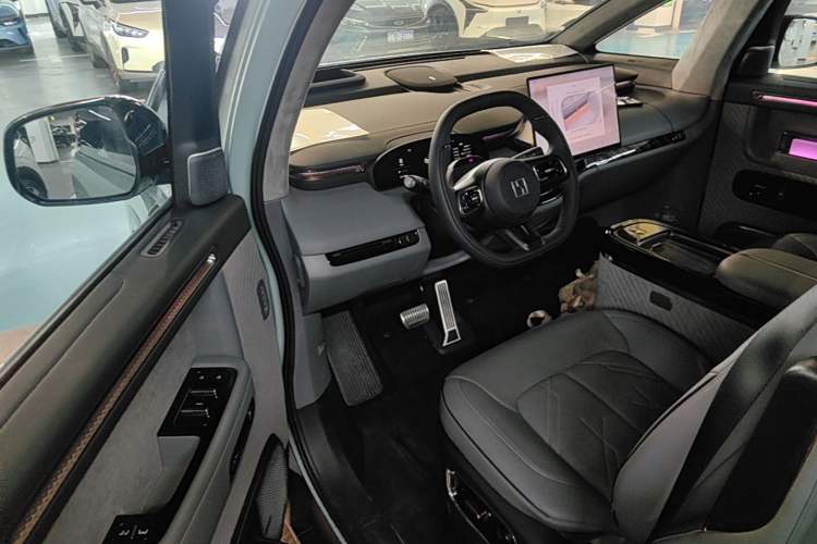 Used Zeekr MIX 2025 Intelligent Driving Version Driver Seat