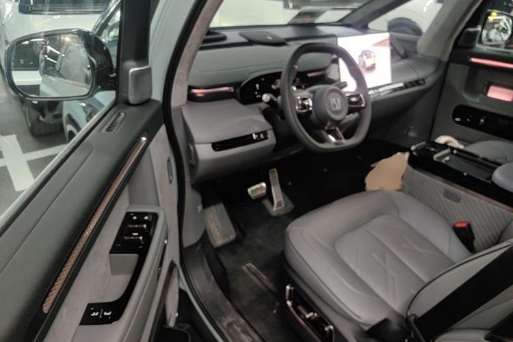 Used Zeekr MIX 2025 Intelligent Driving Version Driver Seat