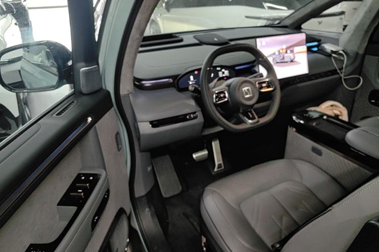 Used Zeekr MIX 2025 Intelligent Driving Version Driver Seat