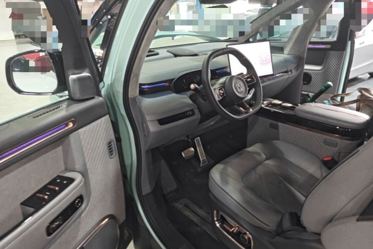 Used Zeekr MIX 2025 Intelligent Driving Version Driver Seat