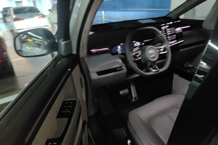 Used Zeekr MIX 2025 Intelligent Driving Version Driver Seat