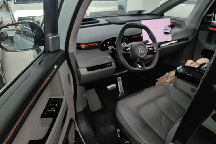 Used Zeekr MIX 2025 Intelligent Driving Version Driver Seat