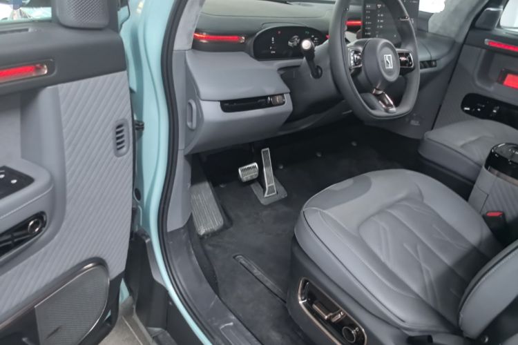 Used Zeekr MIX 2025 Intelligent Driving Version Driver Seat