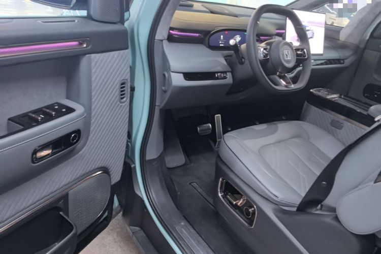 Used Zeekr MIX 2025 Intelligent Driving Version Driver Seat