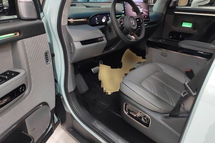 Used Zeekr MIX 2025 Long-Range Intelligent Driving Edition Driver Seat