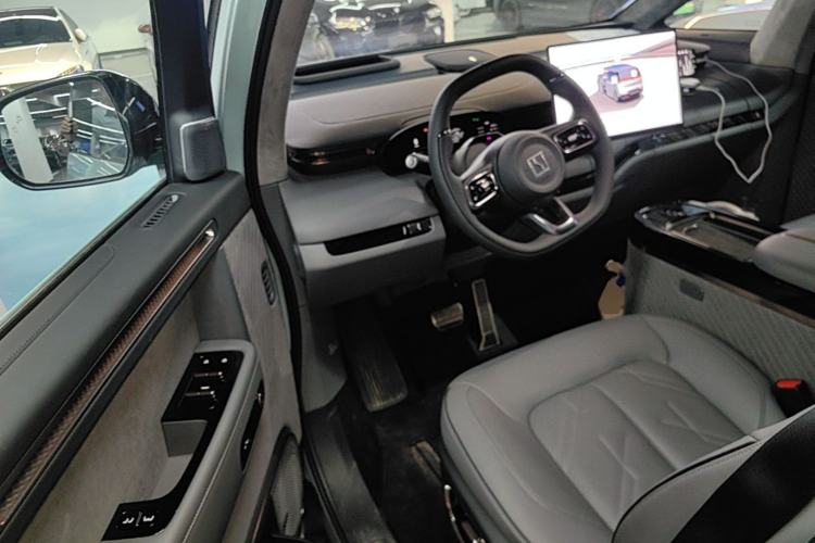 Used Zeekr MIX 2025 Intelligent Driving Version Driver Seat