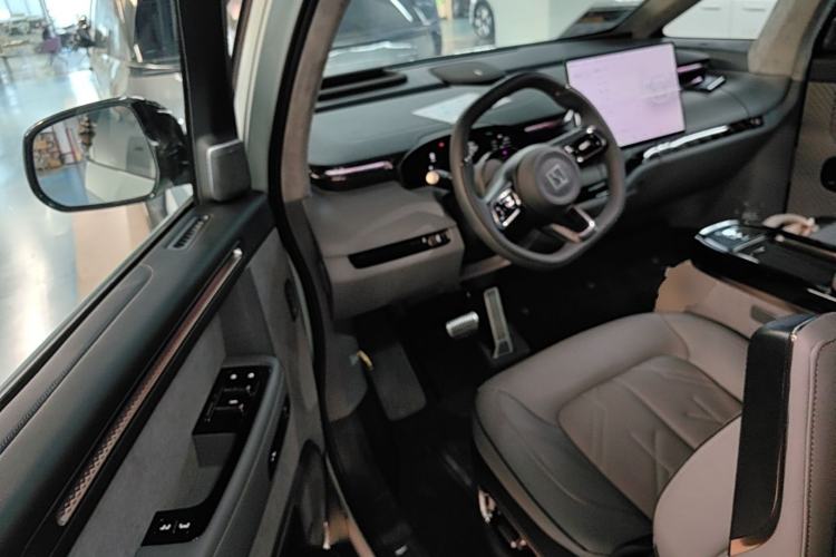 Used Zeekr MIX 2025 Intelligent Driving Version Driver Seat